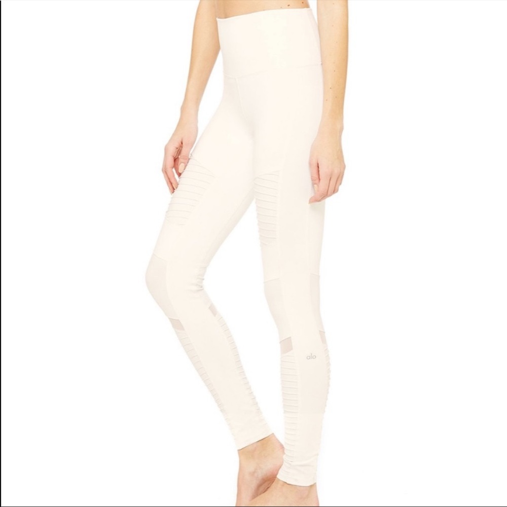 Alo yoga moto leggings like new